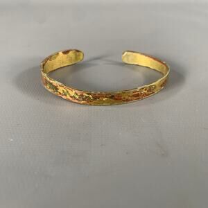 MAISON MARGIELA Brass Oxidized Metal Bracelet